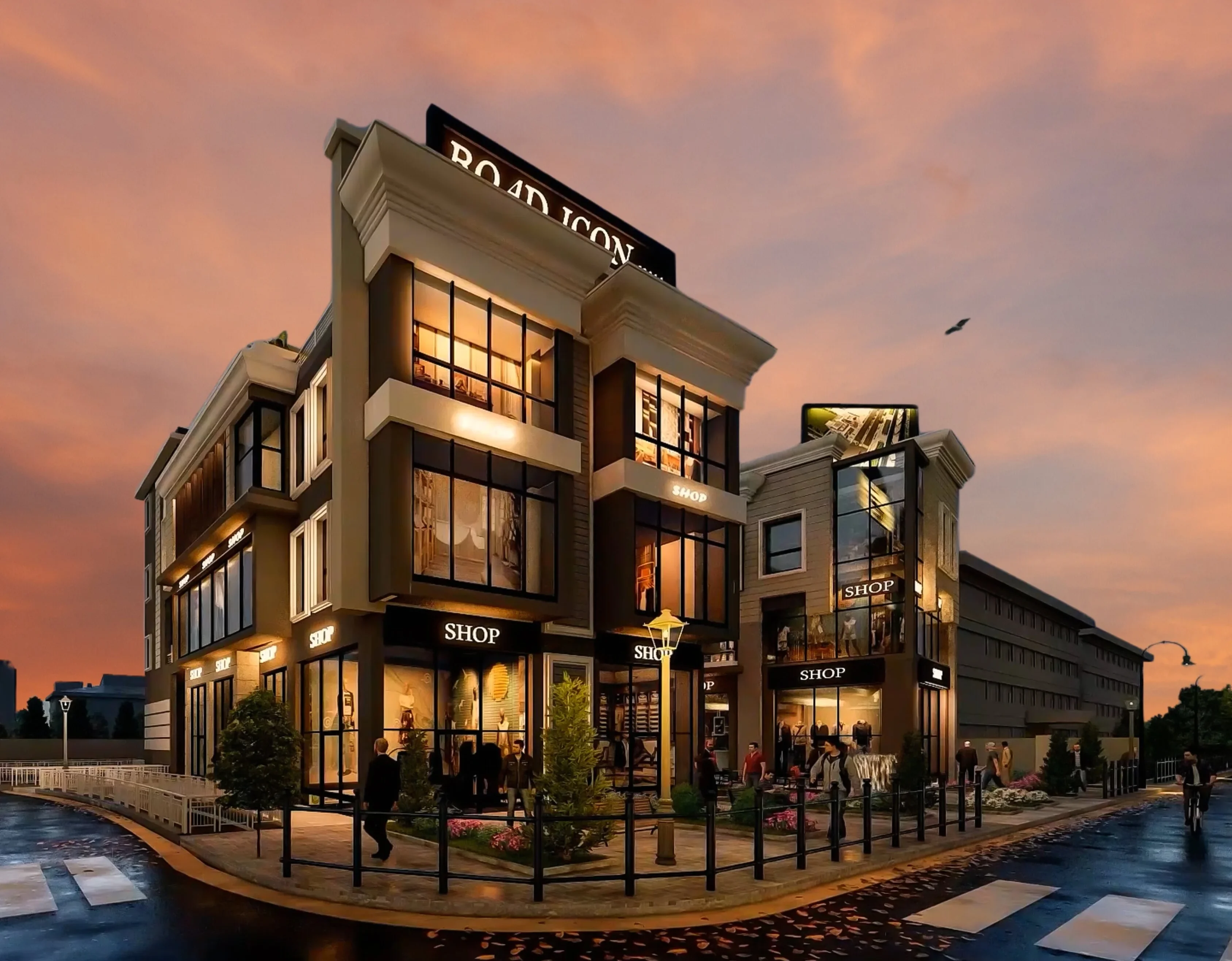 Road Iocn Mall
